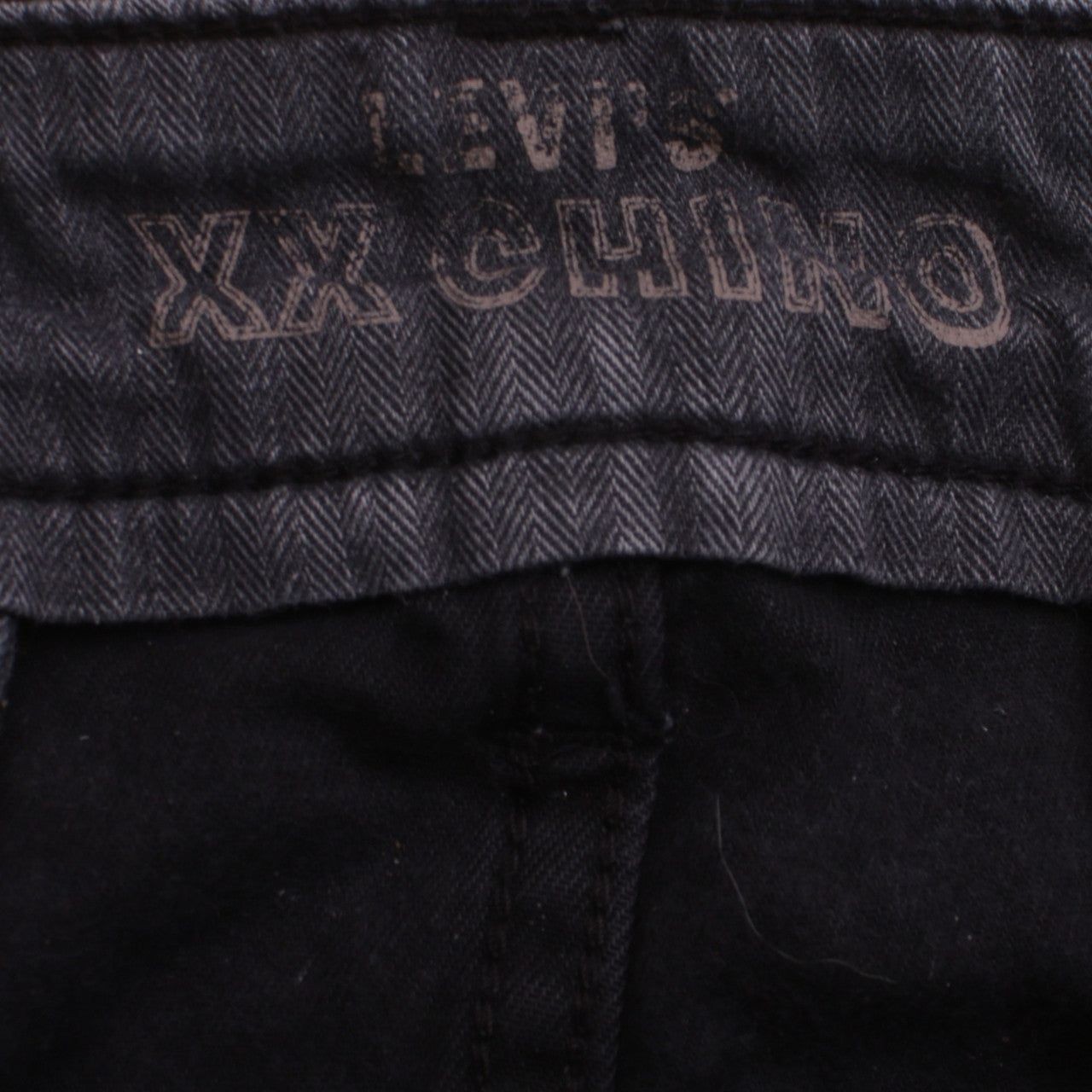 Levi'S Black Trousers Mens 2Xl image 4
