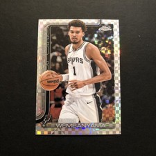 2025-26 Topps Chrome - Victor Wembanyama #221 X-Fractor