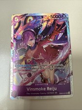 Vinsmoke Reiju EB03-031 Extra Booster: One Piece Heroines Edition Foil English