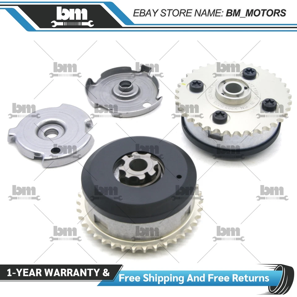 11367583208 for BMW N55 N52 N54 Intake & Exhaust Timing Chain Sprocket Camshaft - Image 4 of 4