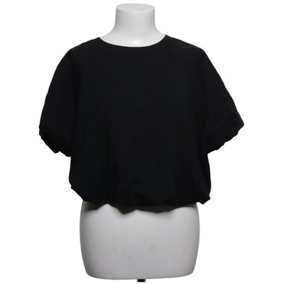C&A, Top, Größe: M, Schwarz, Baumwolle/Elasthan/Modal/Polyester, Einfarbig #cDK
