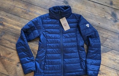 Rossignol Leichte Winter Jacke Herren L Blau! Neu! NP 185 EUR