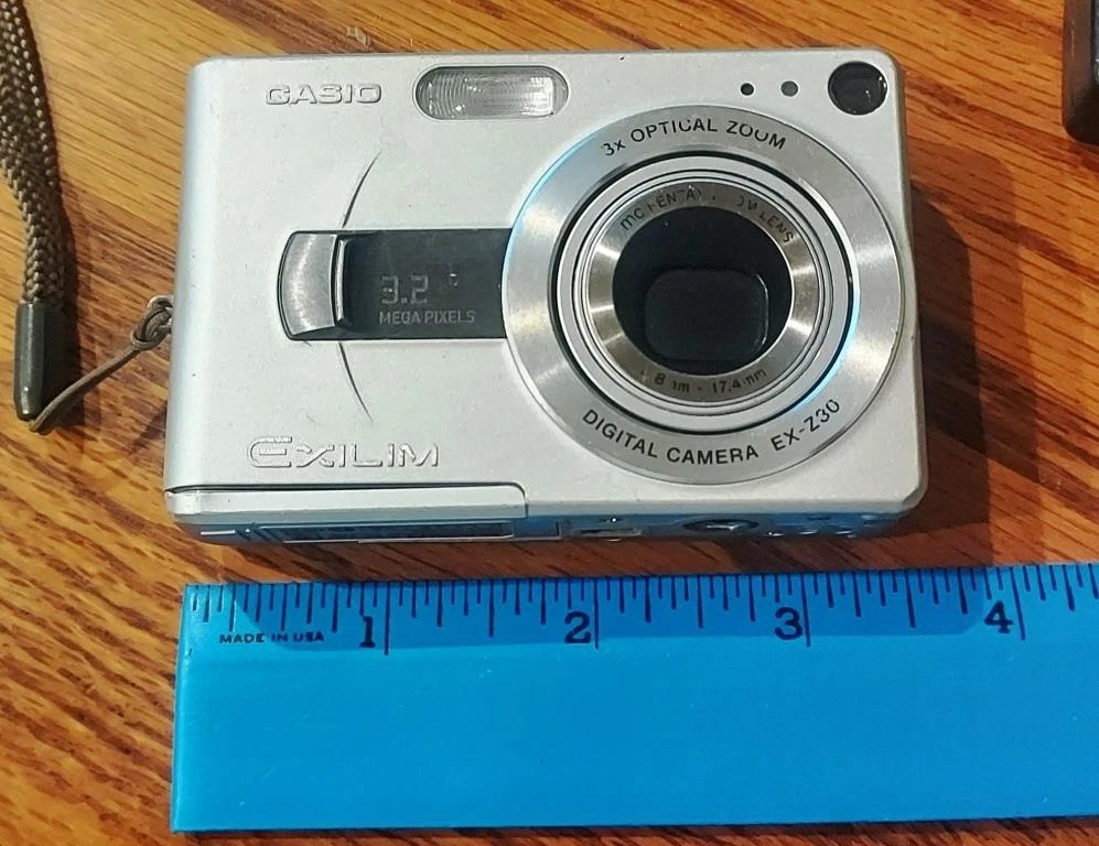 Casio EXILIM 3-4.9MP Digital Cameras for Sale | Shop New & Used