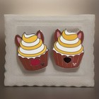 2026 Disney WDW WDL Hidden Mickey Chip "Chip And Dale"  Cupcakes Wave A Pin SET — photo 1