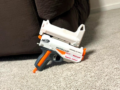 NERF Modulus - Barrel Strike 2017