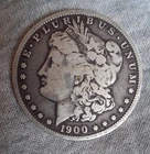 1900-O Morgan Silver Dollar (Die Cud on Reverse Rim??)