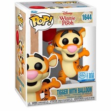 Figura Pop Disney Winnie The Pooh Tigger With Ballon