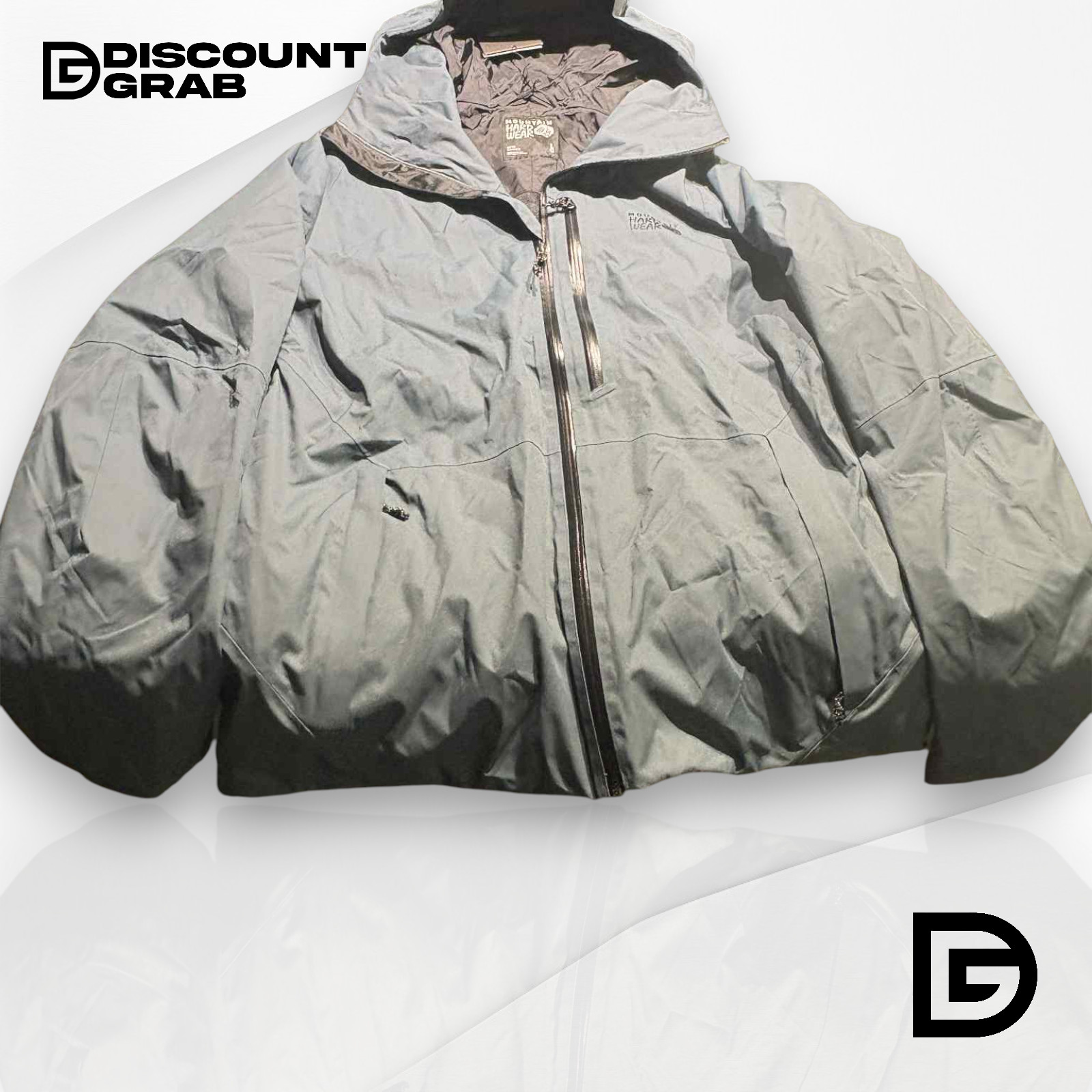 Chaqueta aislante Mountain Hardwear Firefall/2 - para hombre talla M - gris azul