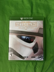 Microsoft Xbox One X 1TB  With 1 Controller Cables And Star Wars Battlefront