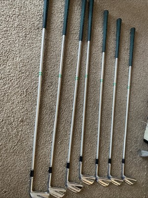 Al Geiberger Personal Model Spalding Irons 2-8