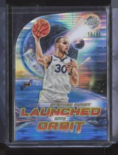 2023-24 Topps Chrome Cosmic #LIO-19 Stephen Curry Blue Moon Refractors #/99 SP