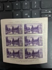 UNITED STATES Sc. #750 scarce mint MNH stamp sheet! SCV $30.00
