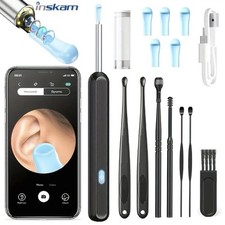 Earwax Removal Device Kit With Camera