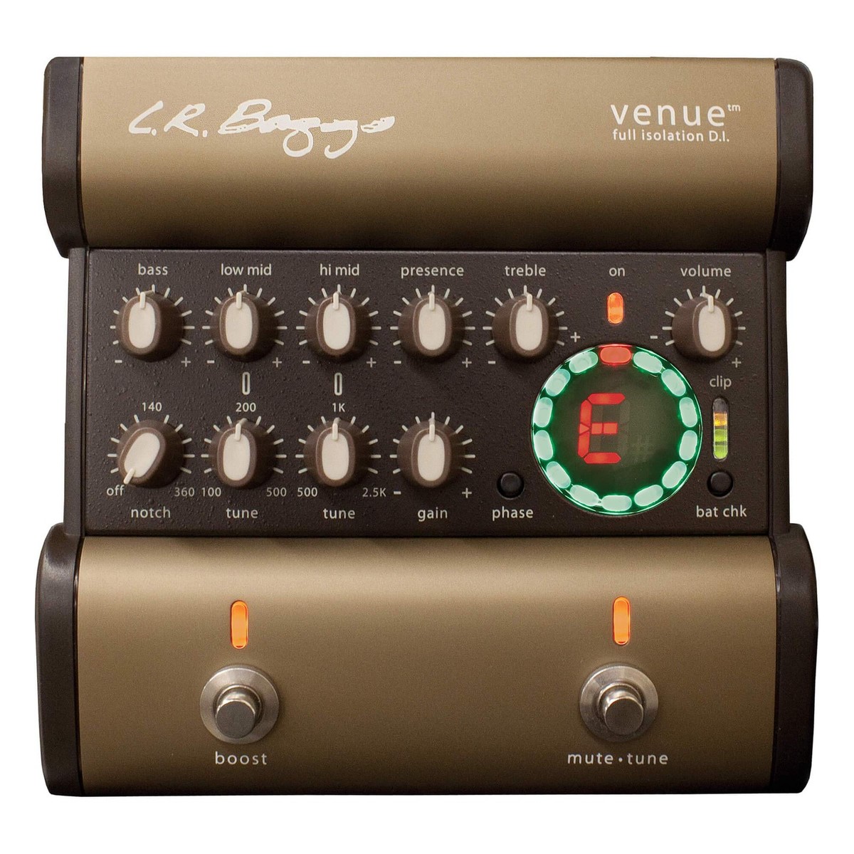 LR BAGGS Venue DI Equalizer Guitar Effect Pedal for sale online | eBay