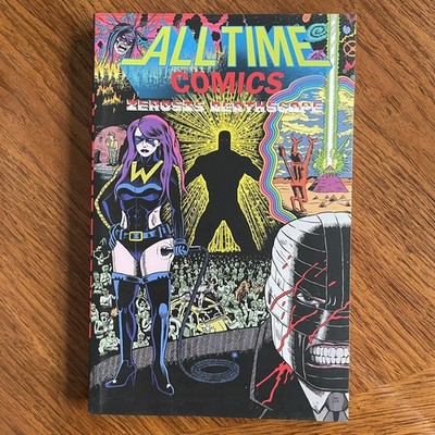 All Time Comics Zerosis Deathscape - Paperback, by Bayer Josh GRAPHIC NOVEL 