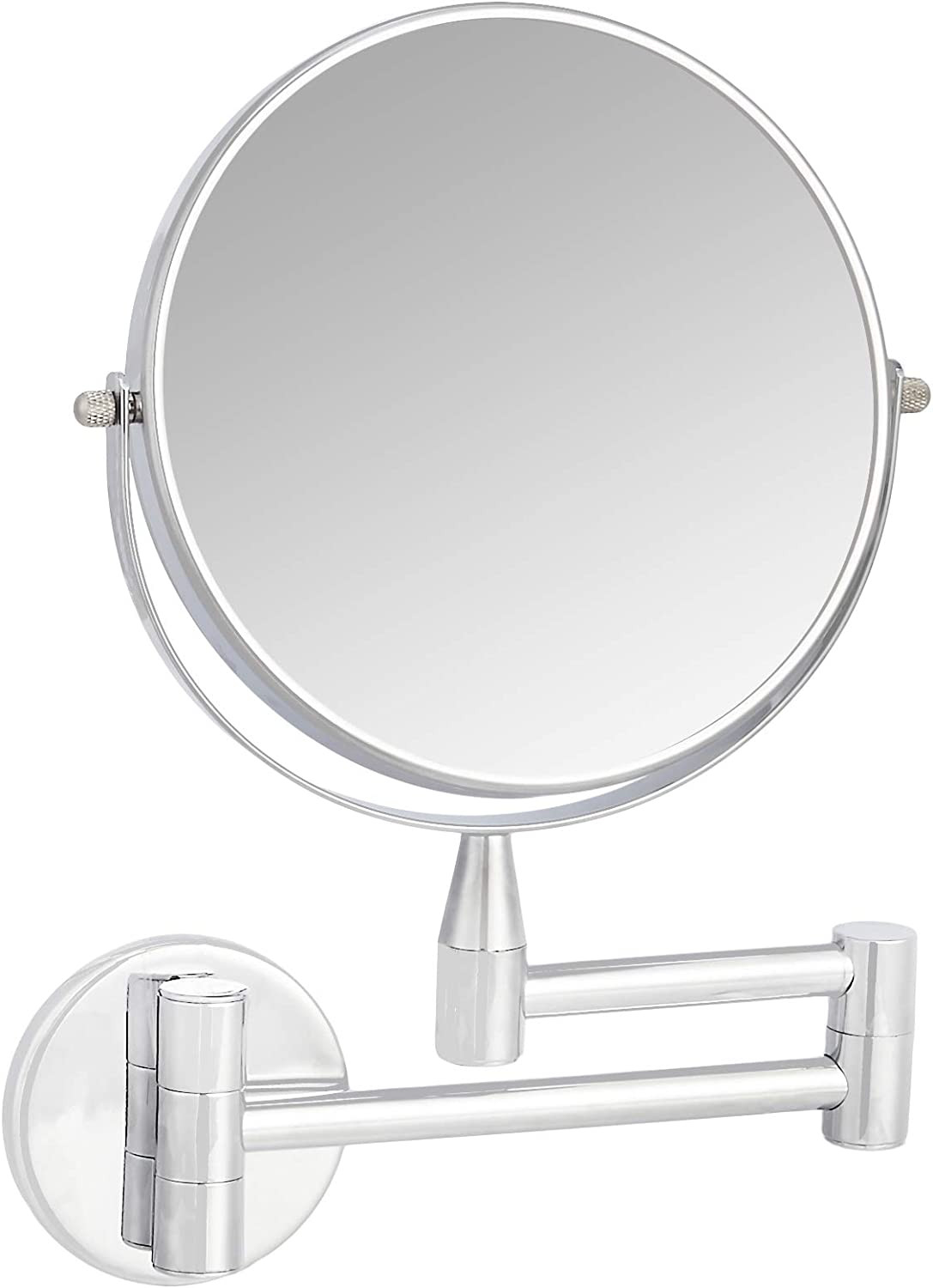 Specchio Trucco Parete Ingranditore 5X | Specchio Cromo 15.2cm Top - 2