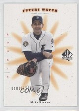 2001 SP Authentic Future Watch 101/1500 Mike Rivera #228 0c2