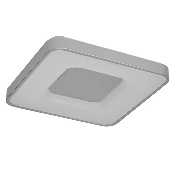 Led Deckenleuchte Silber Osram 3000K Click-Dim L:48,5Cm Deckenlampe Hobbyraum-image
