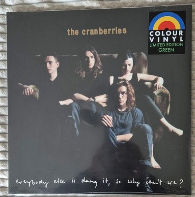 VINYL LP - THE CRANBERRIES - EVERYBODY ELSE IS DOING IT,SO - LIMITED GREEN VINYL