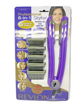 Revlon Professional Styler Model RV066C 6 -IN-1 Non-Stick Surface