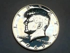 1969-S 40% silver gem PROOF Kennedy half dollar. Exact coin shown. #10