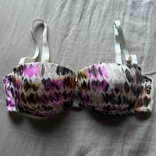Colorful Balconette Bra