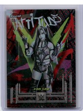 2025 Finest WWE Red Refractors #276 Kairi Sane Rare /10