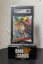 2020-21 Panini Revolution Basketball - James Harden Liftoff! Fractal SGC 10 #6