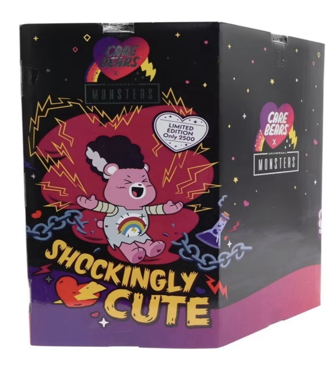 Care Bears X Universal Monsters Cheer Bear The Bride of