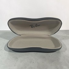 Ray Ban Sunglasses Eyeglasses Black Hard Clamshell Case Only