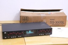 ADC SS-300SL 10-Band Graphic Equalizer w/ Spectrum Analyzer Pink Noise Tested