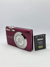 Nikon COOLPIX S4000 Pink Compact Digital Camera Used From Japan