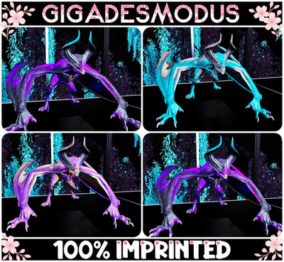 Gigadesmodus ARK  Survival Ascended ASA PVE