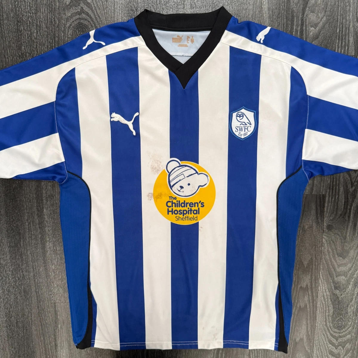 PUMA Sheffield Wednesday Memorabilia Football Shirts (English