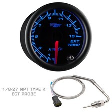 GlowShift T7 4 Gauge Diesel Set + Quad Pod for 99-07 Ford Super Duty Powerstroke gallery