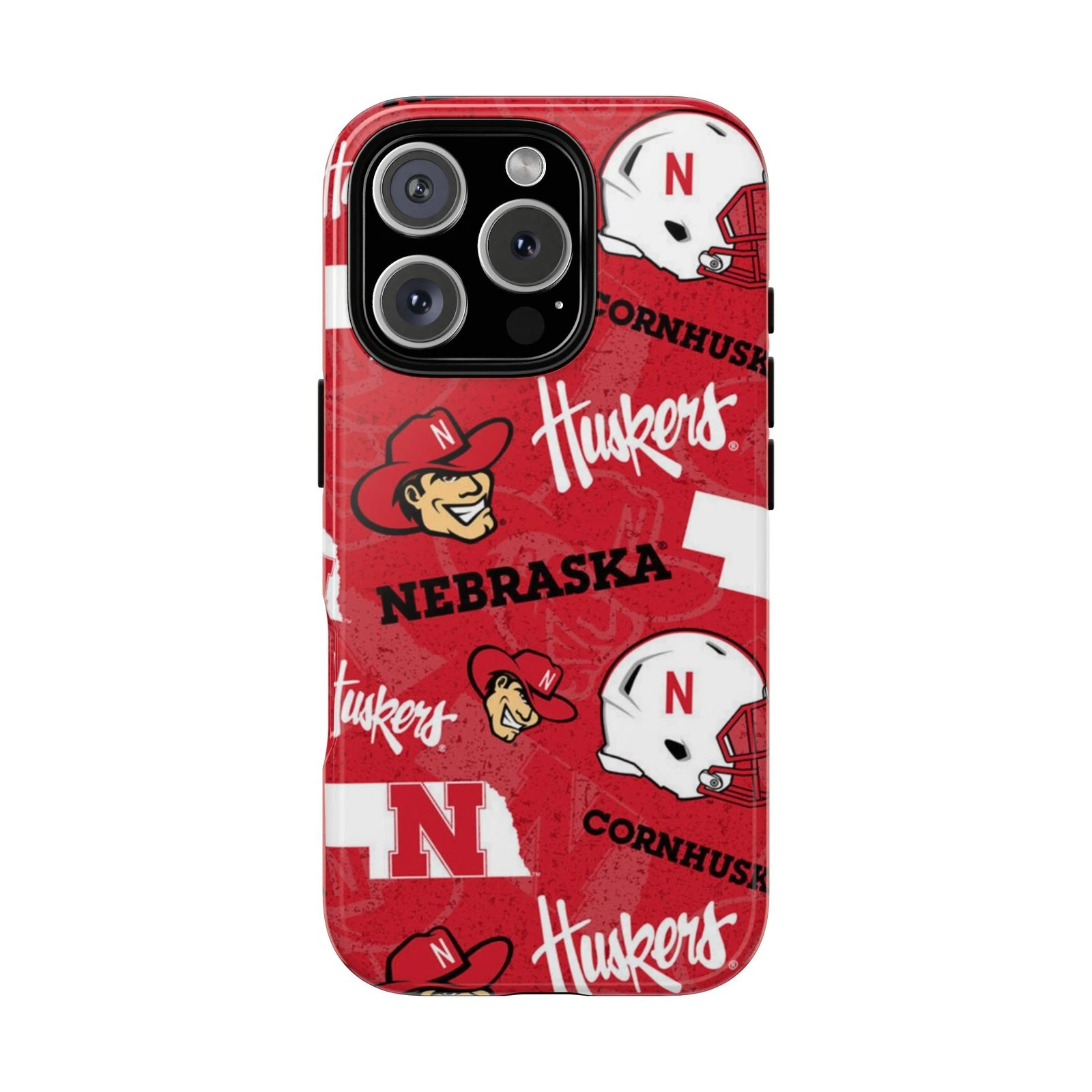 Nebraska Cornhuskers Apple iPhone Cases