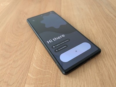 Google Pixel 6 - 128GB - Stormy Black (Ohne Simlock) (Dual-SIM)