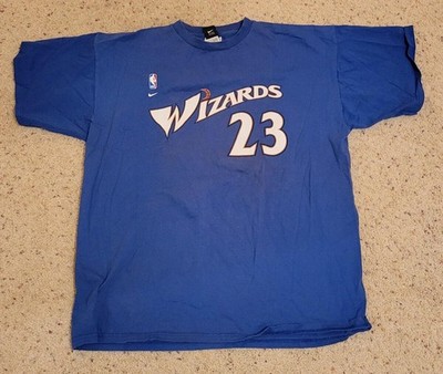 Vintage Team Nike Michael Jordan Washington Wizards T-Shirt XL Y2K