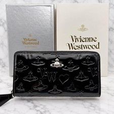 Vivienne Long Wallet Black