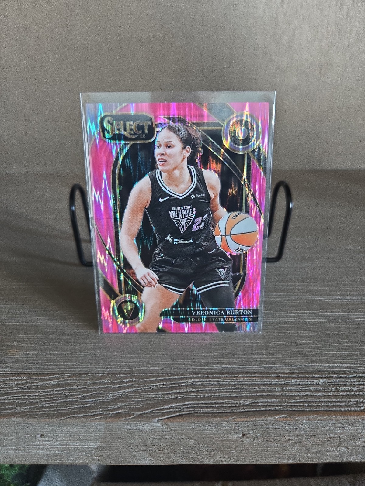 Veronica Burton #241 (Basketball Cards 2025 Panini Select WNBA) — is it worth grading?