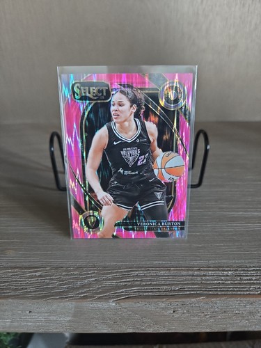 Veronica Burton #241 2025 Panini Select WNBA card