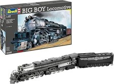 Revell 02165 Big Boy Locomotive 1:87 Scale Unbuilt/Unpainted Plastic Model Kit