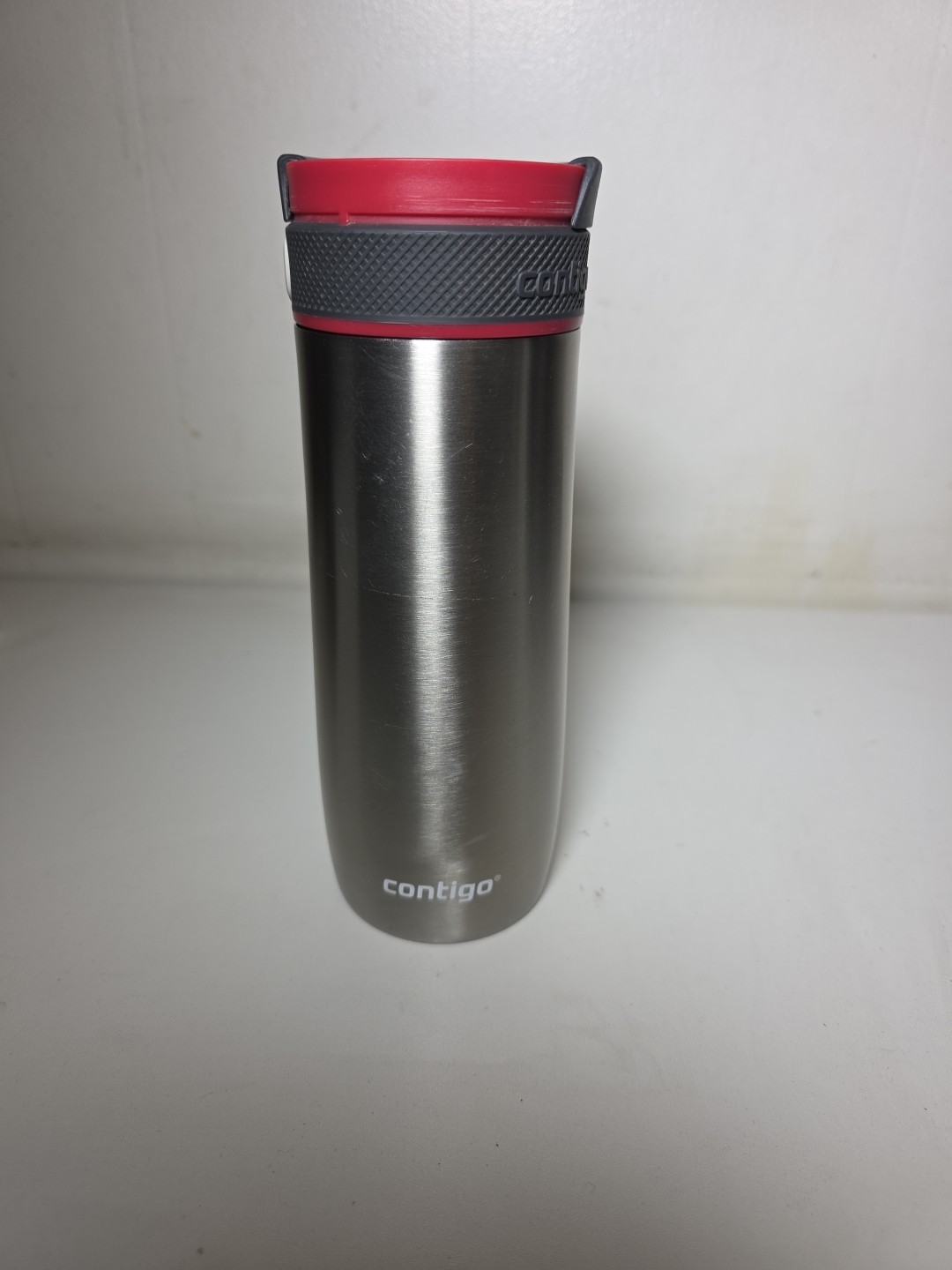 Contigo AUTOSEAL Twist Transit Stainless 16oz - Silver 