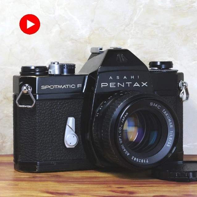 PENTAX Spotmatic F Film Cameras for sale | eBay