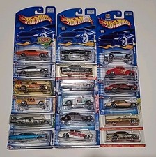 Hot Wheels Lot Of 18 Cars and Trucks 2001-2005 New