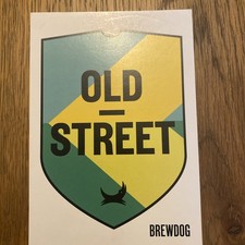 Barra cerrada postal BrewDog Old Street muy rara