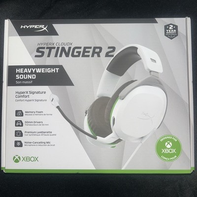   BRAND NEW HYPERX STINGER 2 Factory Sealed Wired Gaming Headset Ready to ship