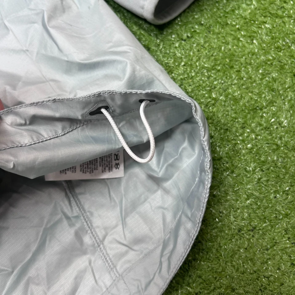 Chaqueta cortavientos Nike Michigan State Spartans para hombre 3XL 1/4 cremallera con capucha MSU Foto 4 de 4