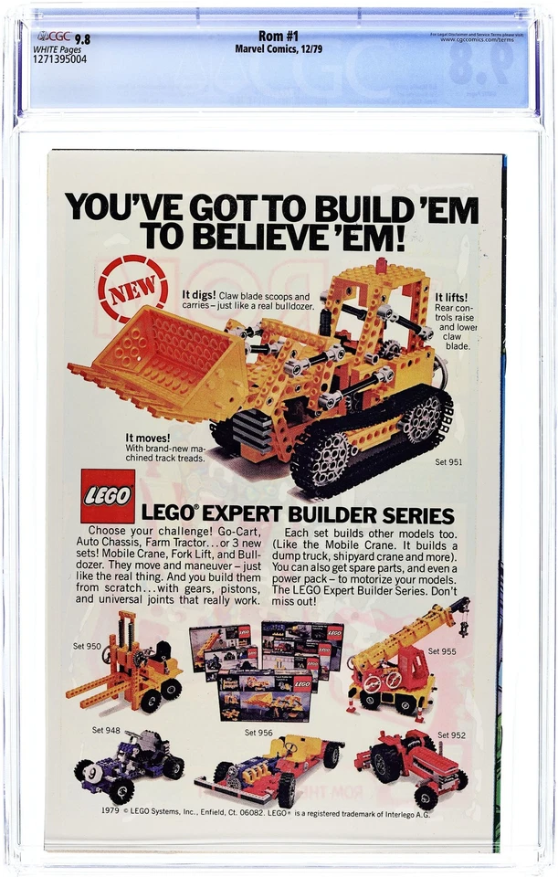 ROM 1D CGC 9.8 1979 1271395004 - Image 2 of 2