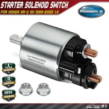 12V Starter Solenoid Switch for Honda HR-V GH 1999-2025 1.6 31210PEL004 ZM1608